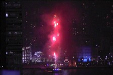 Fireworks on HuangPu